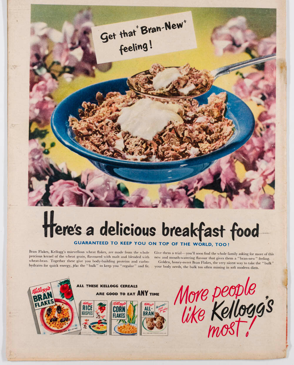 Vivien Leigh LAURENCE OLIVIER Barbara Goalen lLLUSTRATED magazine 1953 Kelloggs