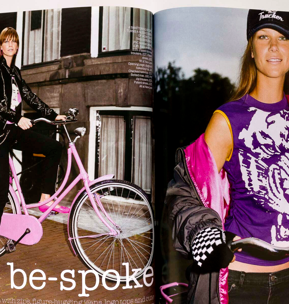 Sarah Jessica Parker HILARY RHODA Vogue magazine 2003 October SATC Diana Dondoe