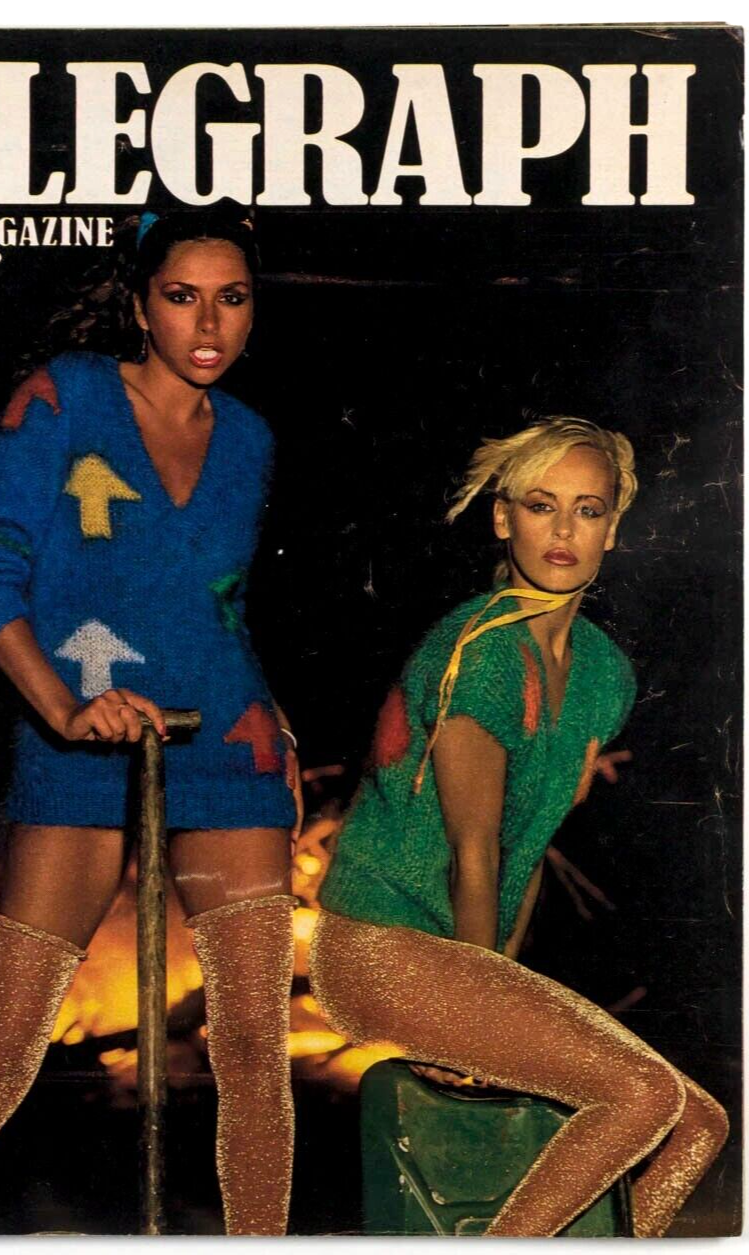 Yamamoto GAYLE HUNNICUTT John Williams TELEGRAPH magazine FREDERICK FORSYTH vtg2