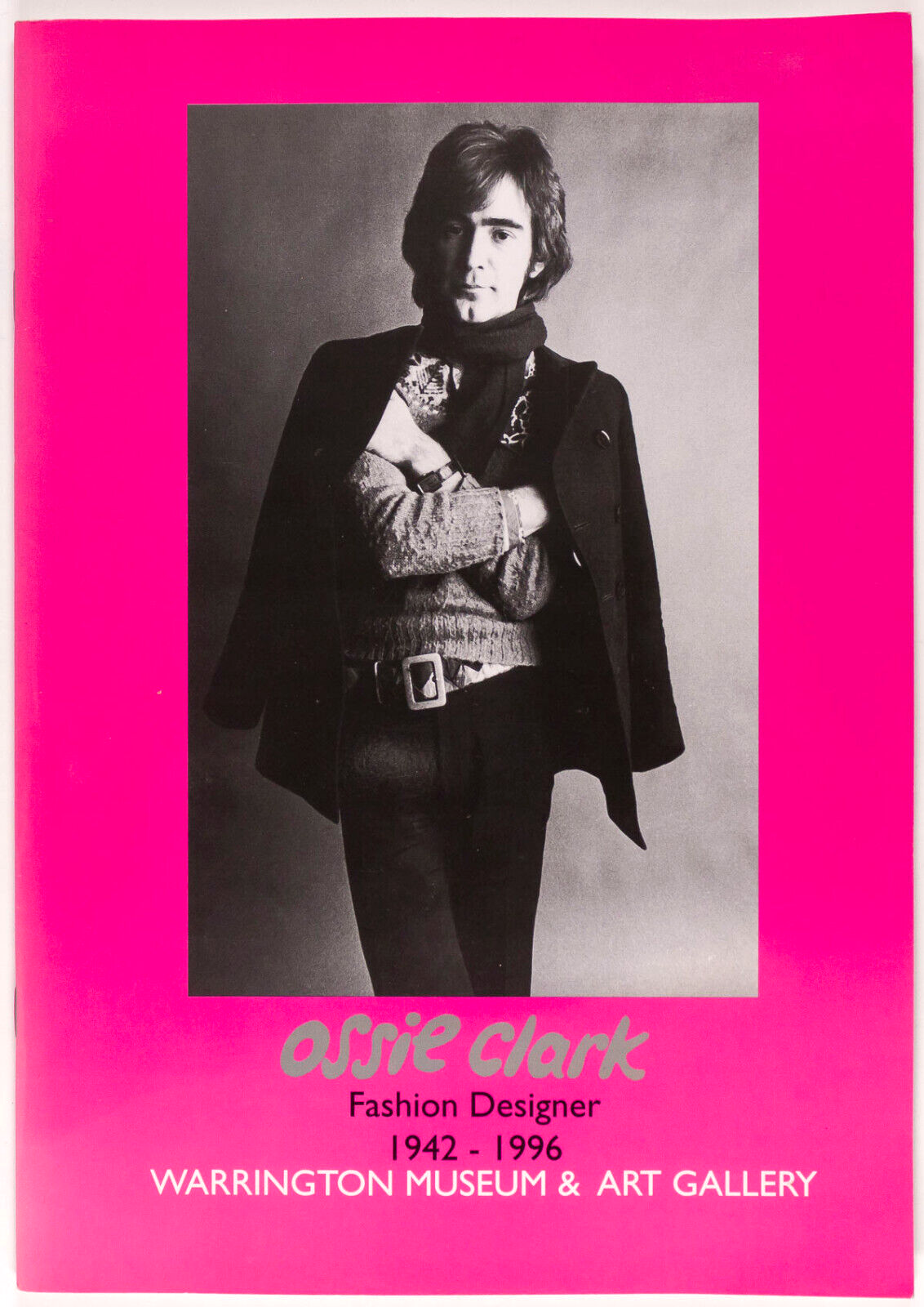 OSSIE CLARK Warrington Art Museum CELIA BIRTWELL fashion PATTIE BOYD Hockney vtg