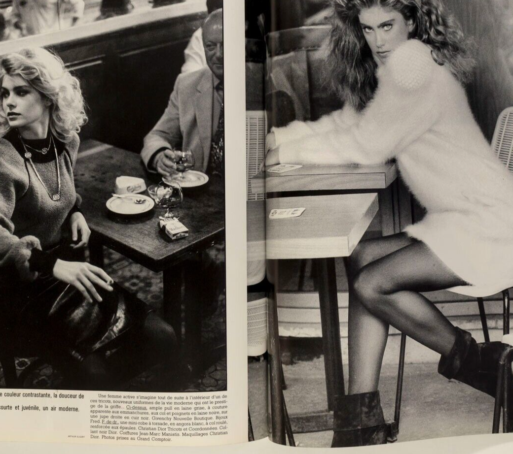 ANDREA MALKIEWICZ Cannes HELMUT NEWTON Horst CYRIELLE CLAIRE Kenzo PARIS VOGUE