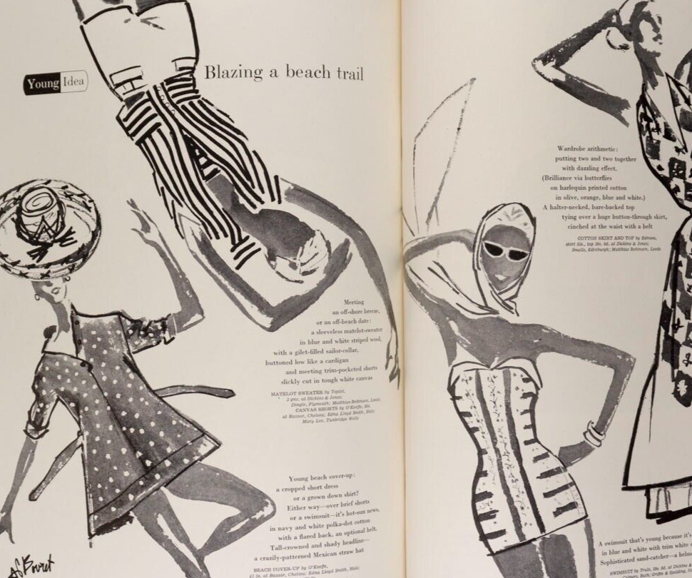 CAITLIN THOMAS Deakin MIKE TODD Givenchy costume jewellery MAUREEN SWANSON Vogue