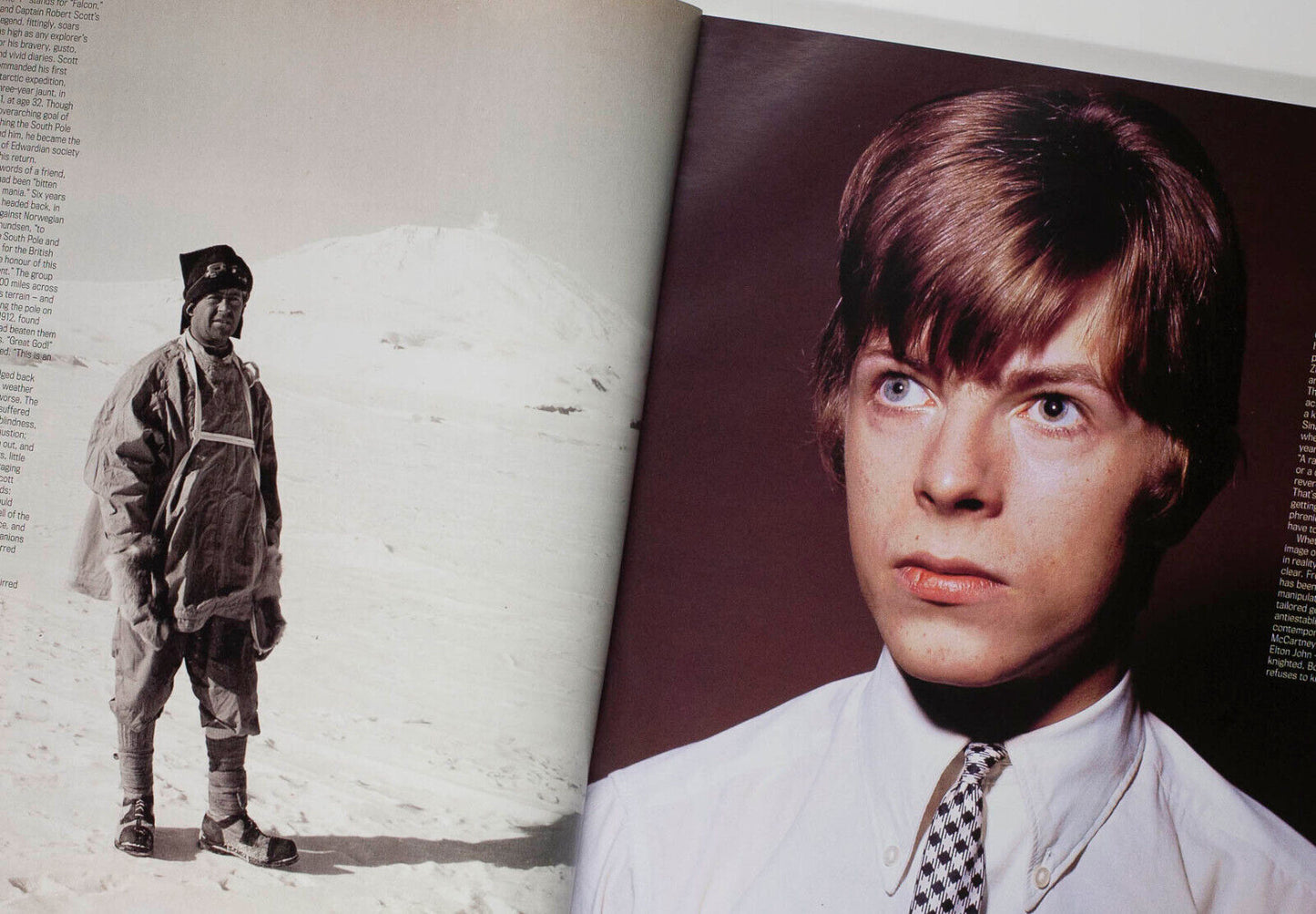 Peter Lindbergh KATE MOSS Juergen Teller LUCIAN FREUD David Bowie LOTUS Magazine