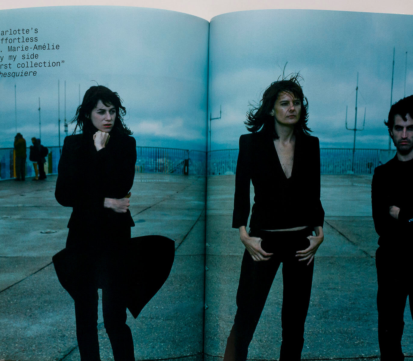 Bridget Hall BJORK Ana Claudia Michels CHRIS ROCK Carmen Kass USA Vogue 2000 Sep