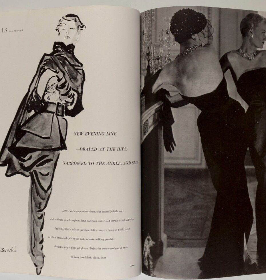 Mary Jane Russell RENE BOUCHE Lee Miller VOGUE October 1949 Margot Fonteyn HORST