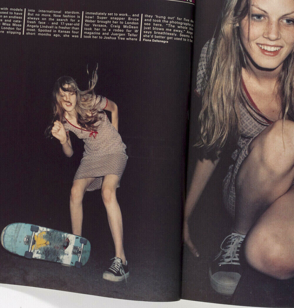 Angela Lindvall JUDY BLAME Terry Richardson TUPAC Vincent Gallo CHLOE SEVIGNY iD