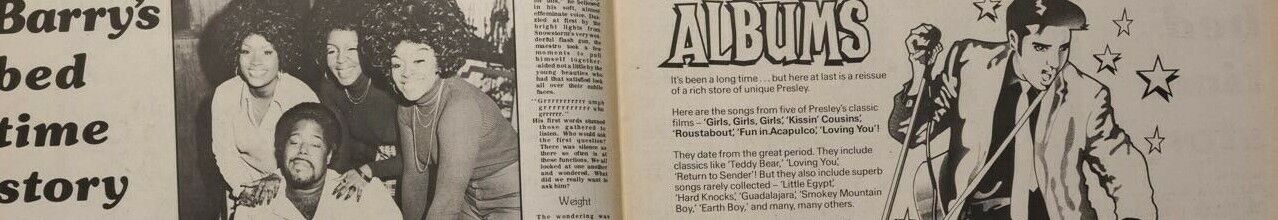 David Soul SEX PISTOLS COMIC Jamie Reid X-RAY SPEX XTC Record Mirror magazine UK