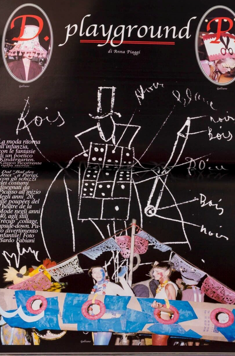 MALGOSIA BELA Jeisa Chiminazzo ELAINE CONSTANTINE Vogue Italia 2000 Tim Walker