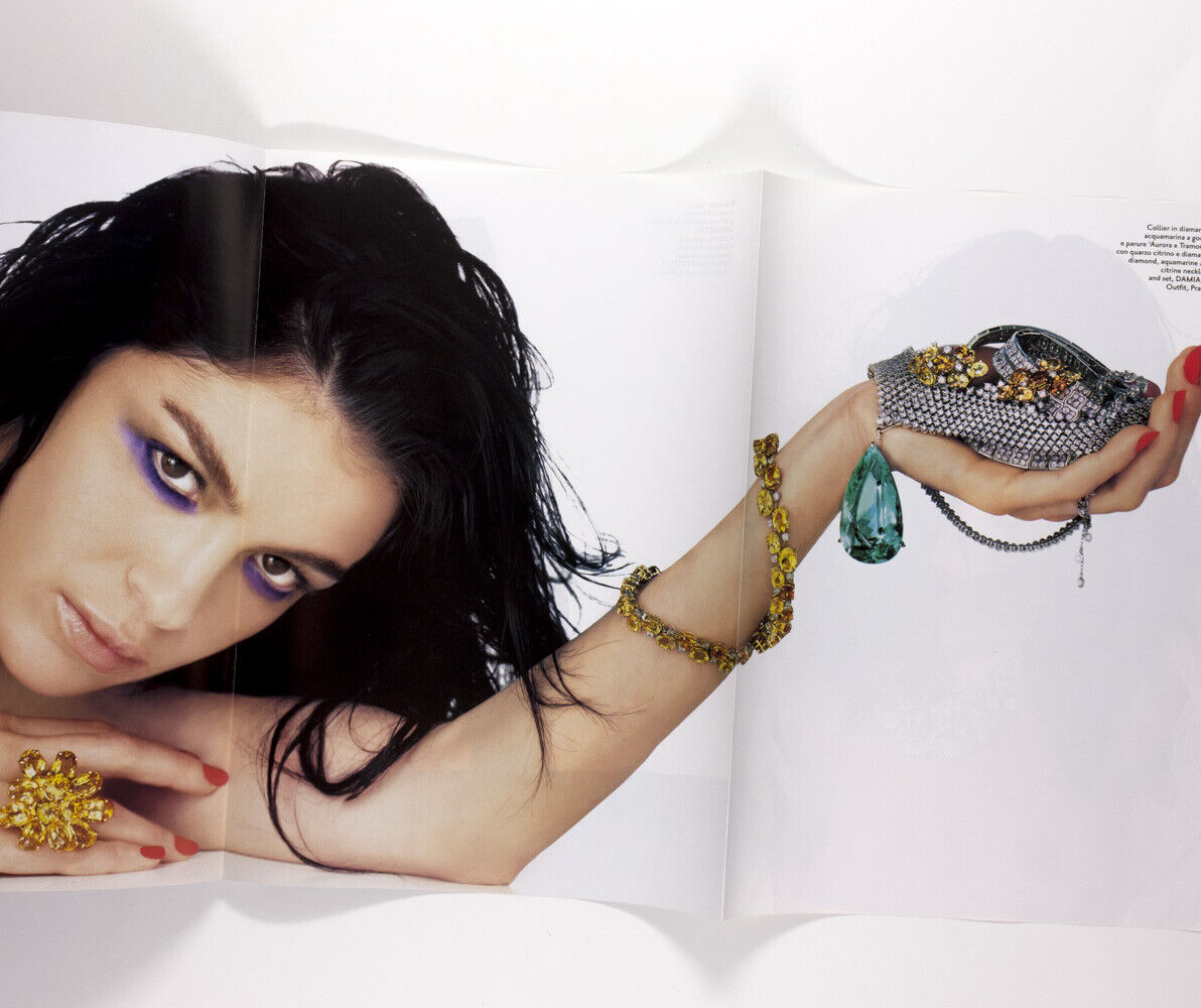 ALBERT WATSON whole issue MARIACARLA BOSCONO Vogue Italia GIOIELLO Jewellery IT