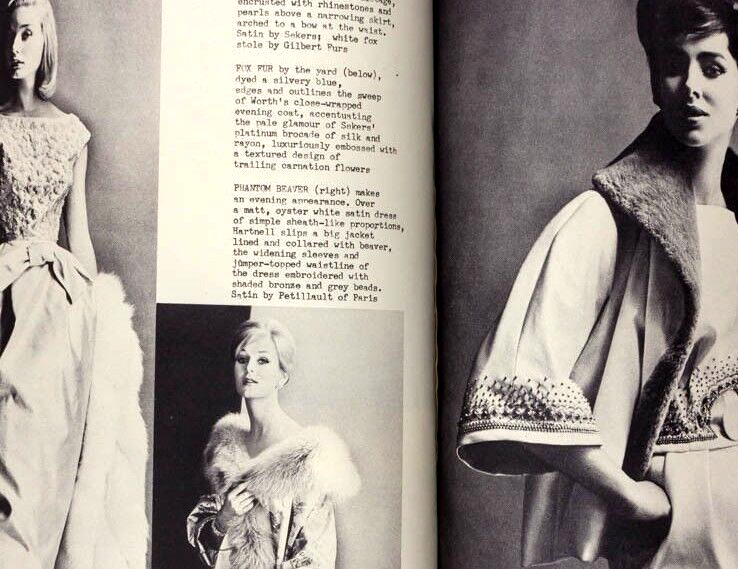 Nena von Schlebrugge TANIA MALLET Norman Parkinson VOGUE September 1959 vtg DIOR