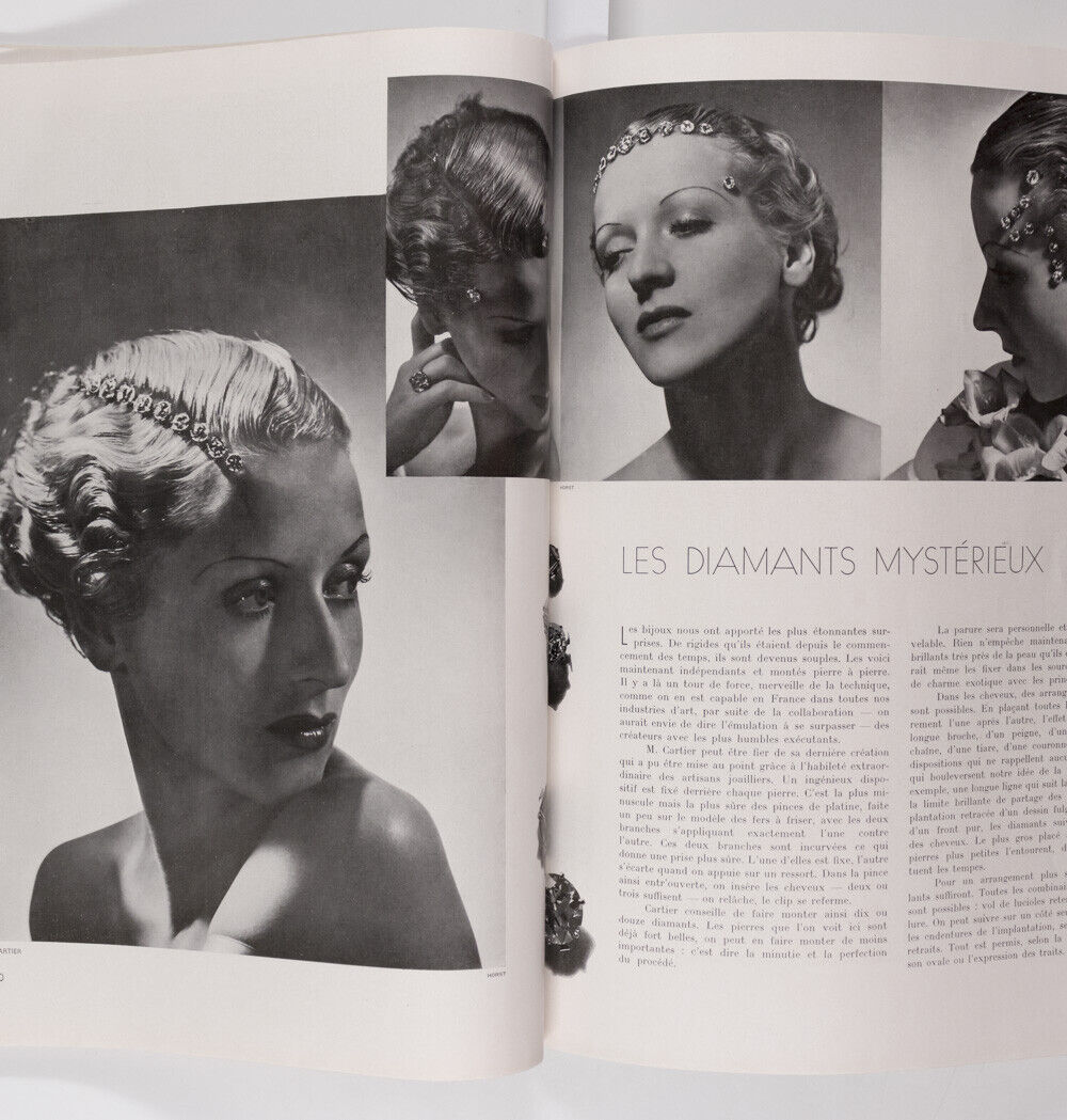 EDUARDO BENITO Schiaparelli LANVIN Rene Bouet-Willaumez PARIS VOGUE French vtg