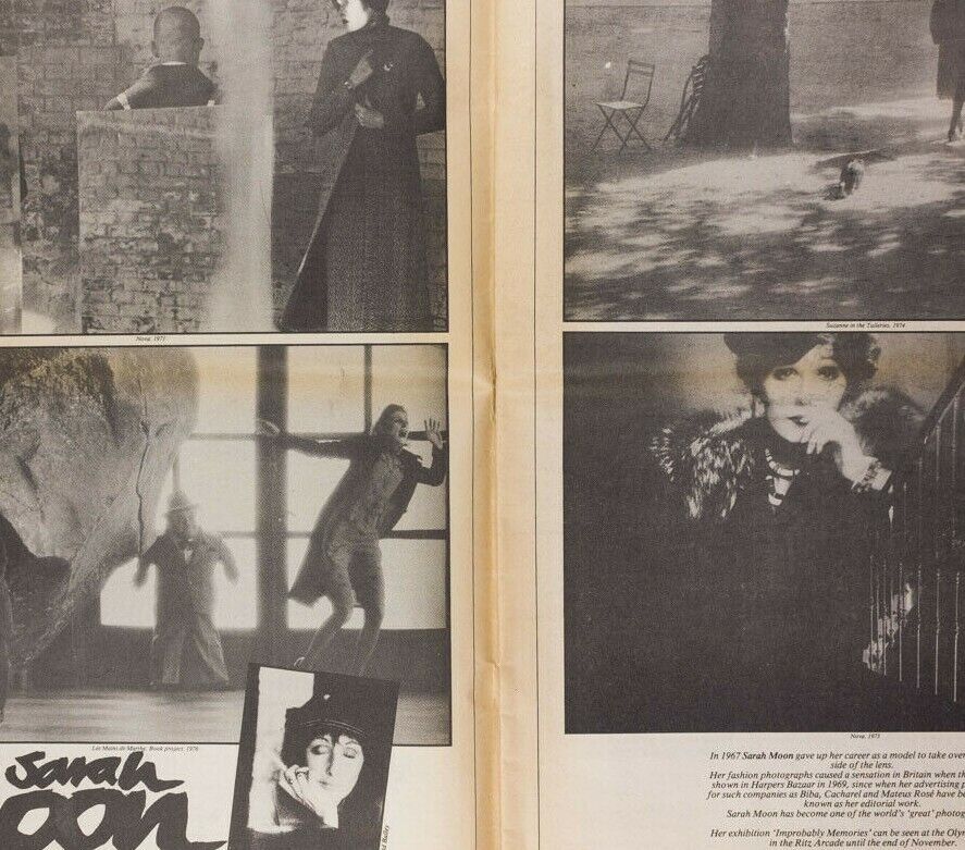 Dennis Hopper SARAH MOON The Police VERSACE Benedict Taylor 1980's Ritz magazine