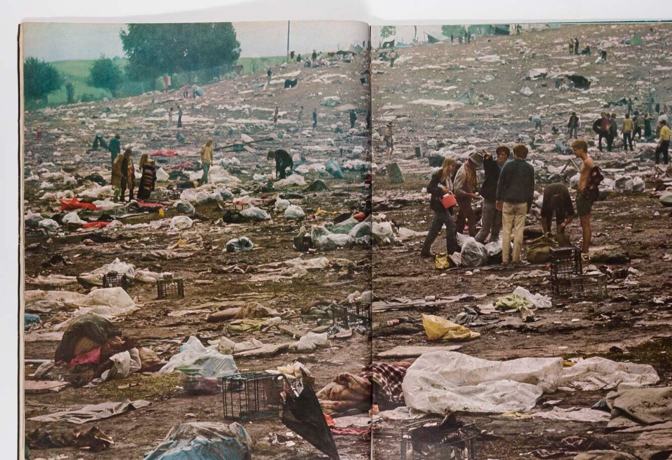 Woodstock HIPPIE Communes SHARON TATE Roman Polanski CAROLINE COON Life magazine