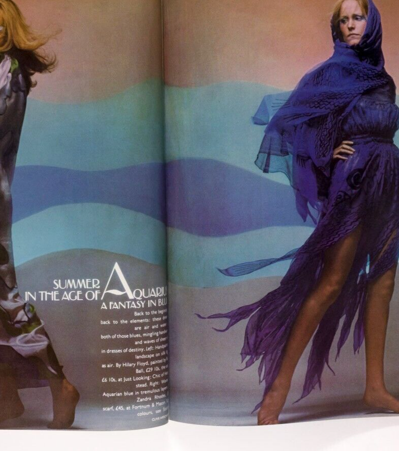 HELMUT BERGER Penelope Tree MORECOMBE & WISE Antonio Lopez INGRID BOULTING Vogue