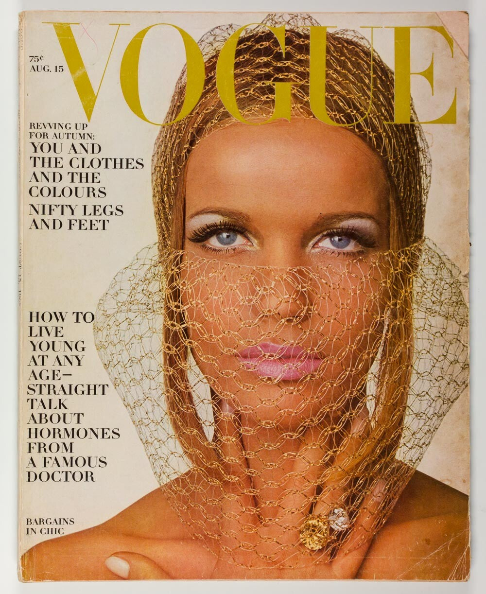 Veruschka AUDREY HEPBURN Bruce Davidson VOGUE August 15 1965  Iran GORDON PARKS