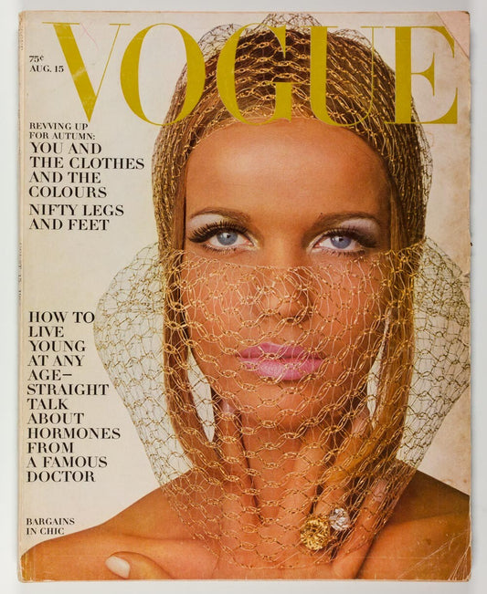 Veruschka AUDREY HEPBURN Bruce Davidson VOGUE August 15 1965  Iran GORDON PARKS