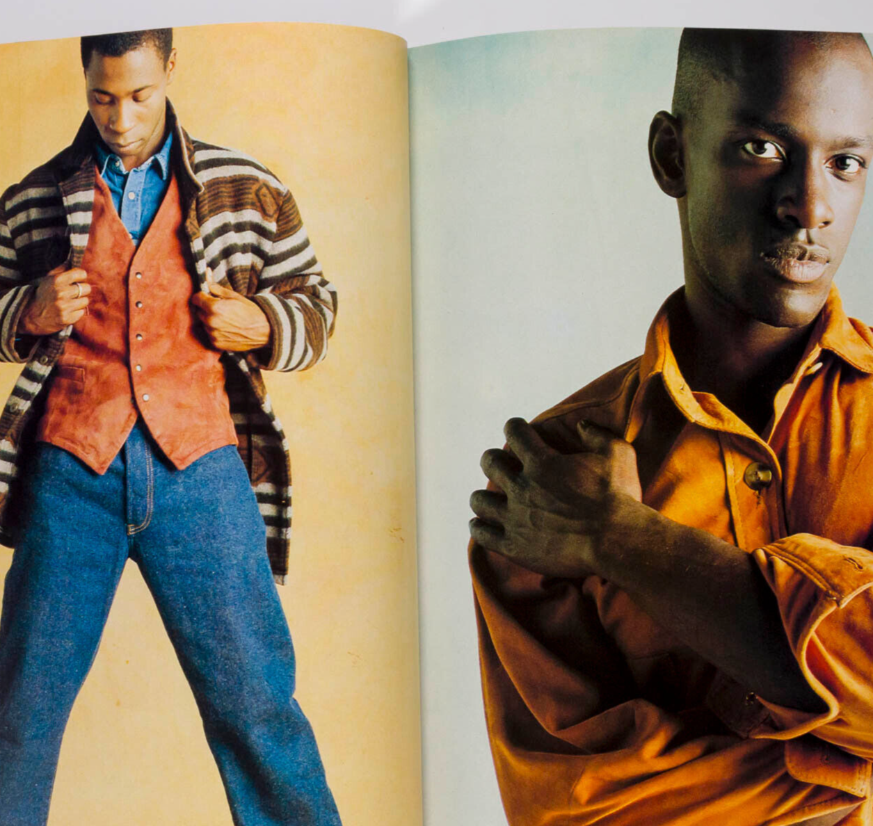 1st BLACK ISSUE L'Officiel Hommes BEAUTIFUL Basquiat NAOMI CAMPBELL Eddie Murphy