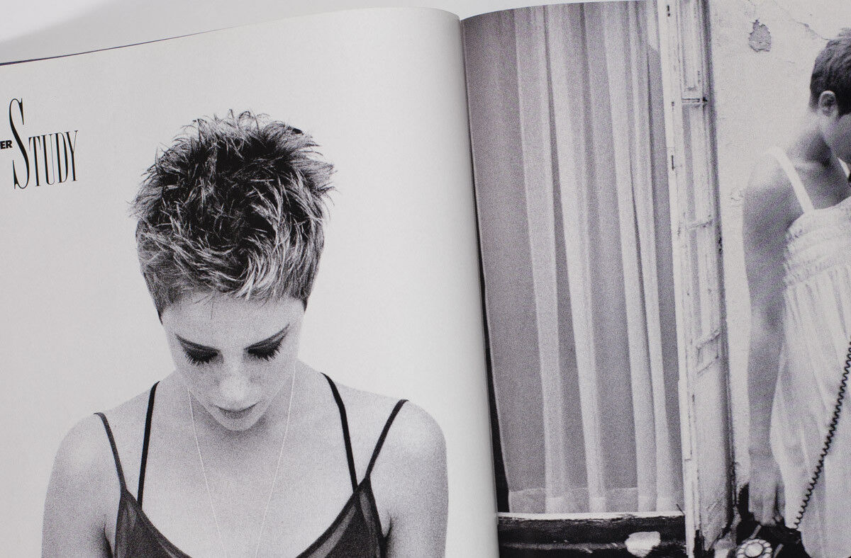 Linda Evangelista HELMUT LANG Yasmeen Ghauri KATE MOSS Bettina Rheims ELLE vtg