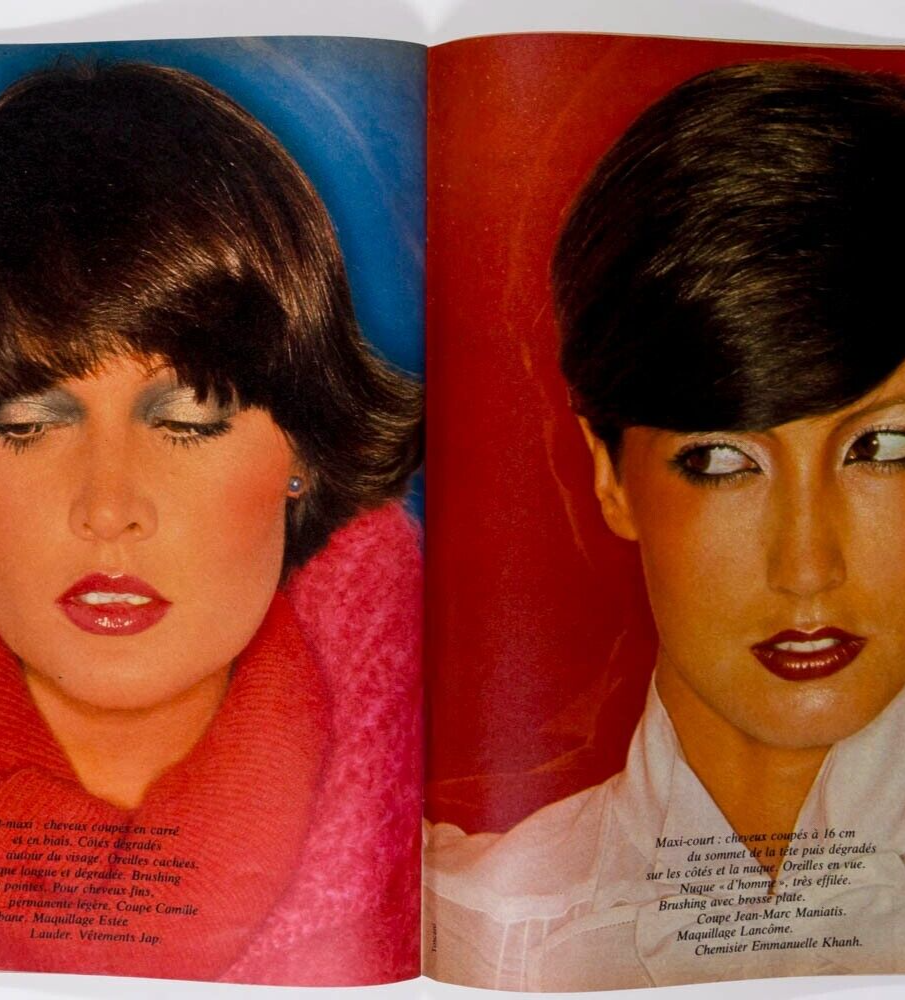 OLIVIERO TOSCANI Elle magazine FRANCE Sep 1975 Courreges DEPARDIEU Knapp PICASSO