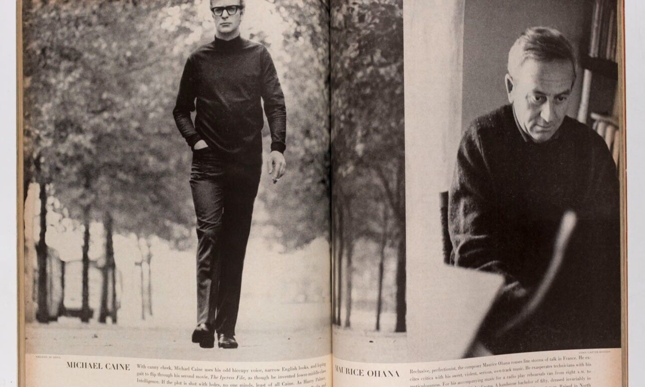 Brigitte Bauer VERUSCHKA Benedetta Barzini VOGUE 1965 Gres HELMUT NEWTON Capote