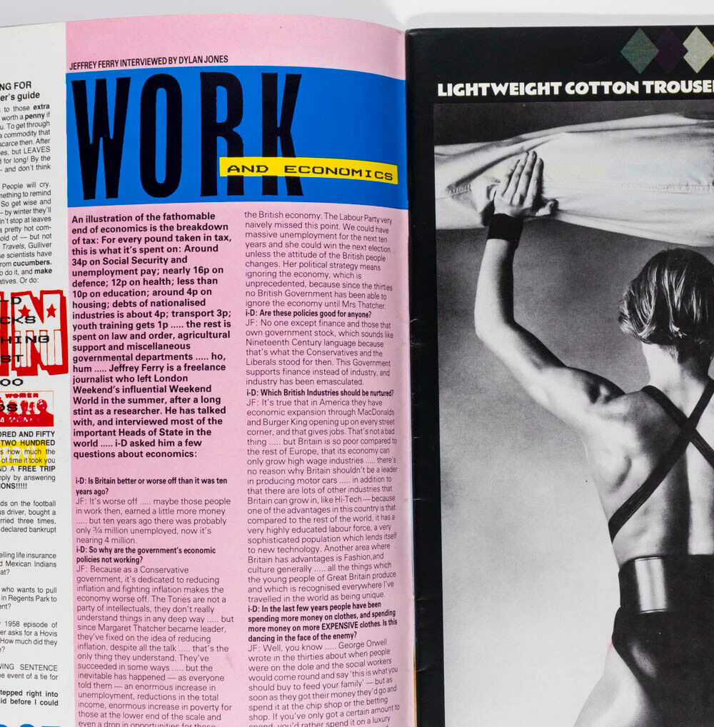 NICK Knight KAMEN Galliano LEIGH BOWERY Alaia MARIA CORNEJO Divine i-D magazine