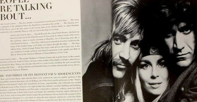 Lauren Hutton VERUSCHKA Rubartelli Vogue July 1968 Jean Shrimpton PENELOPE TREE