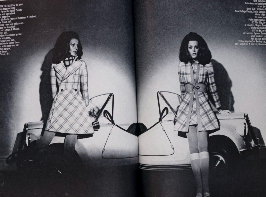 Caroline Coon MICK FARREN Paul Jones HELMUT NEWTON Queen magazine 1969 February