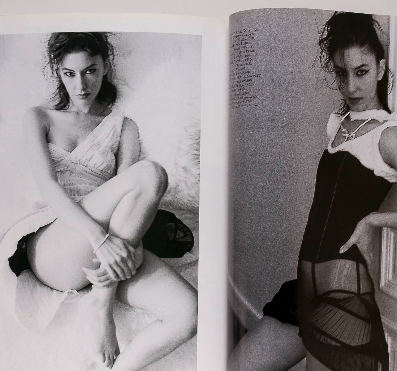 SOFIA COPPOLA guest editor KIRSTEN DUNST Francis Ford PARIS VOGUE December 2004