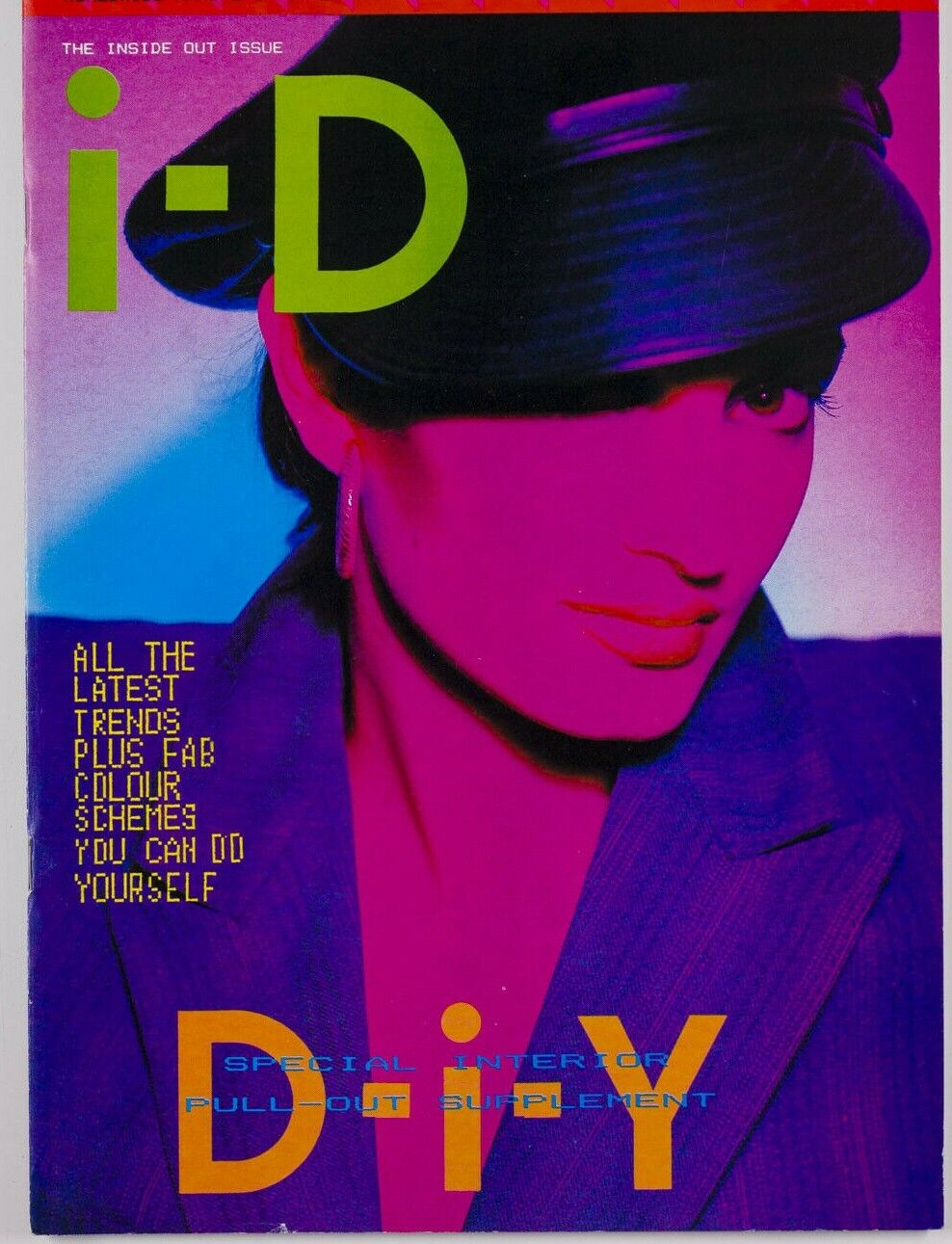 Anne Pigalle LEIGH BOWERY Trojan RAY PETRI Nick Knight FIORUCCI  i-D magazine 19