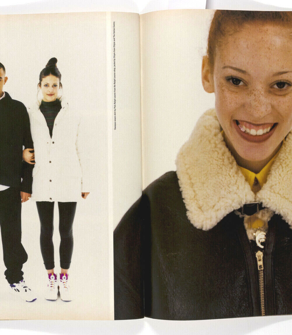 LINDA EVANGELISTA Teller TILLMANS Skinhead STELLA TENNANT PJ Harvey iD magazine