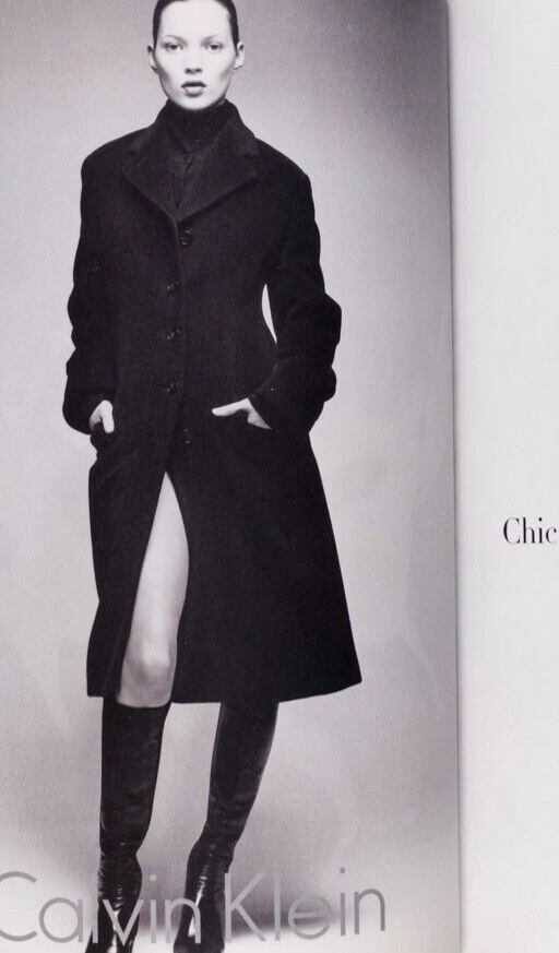 KATE MOSS by GLEN LUCHFORD in MANHATTAN NEW YORK Roseland US HARPERS BAZAAR Rare