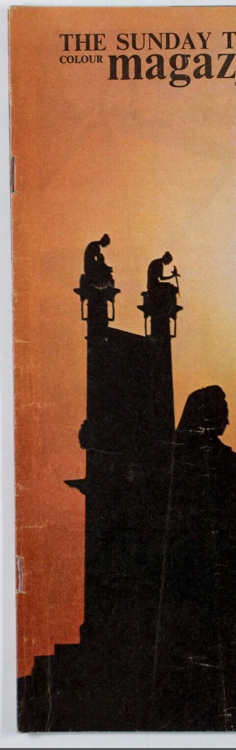 EVE ARNOLD Snowdon JOHN ATTLEE Brian Brake R. B. KITAJ Sunday Times magazine UK