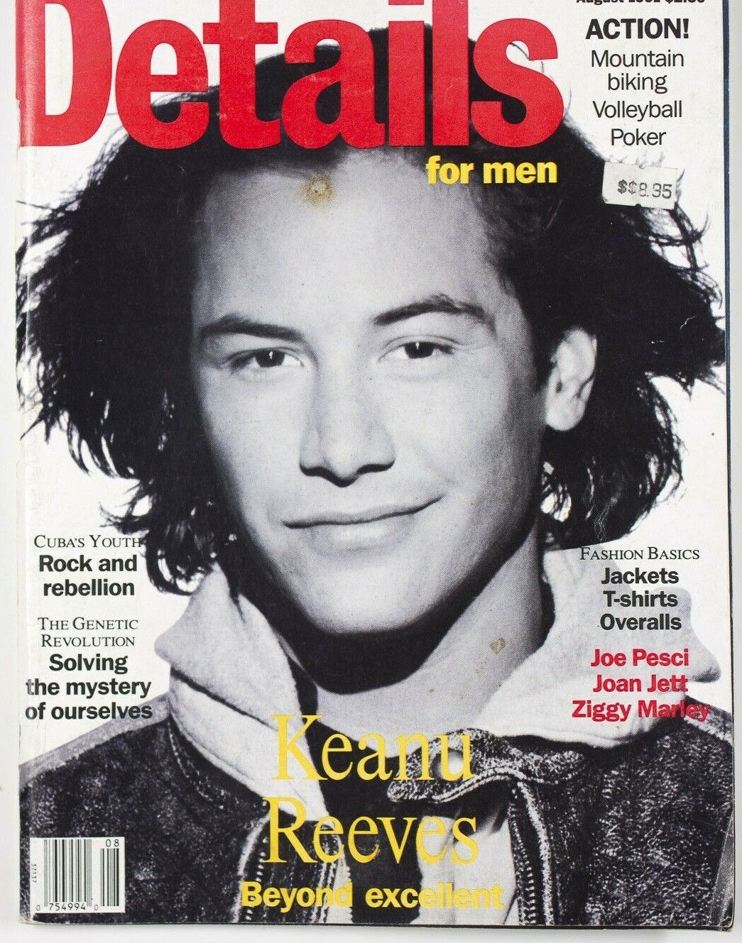 Keanu Reeves PATSY KENSIT Steven Klein ZIGGY MARLEY Joe Pesci DETAILS magazine