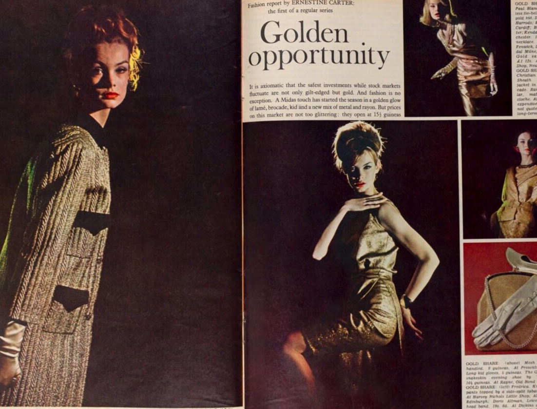 Cristobel Balenciaga BEATON Visconti JEAN SHRIMPTON John Glenn DIOR Sunday Times