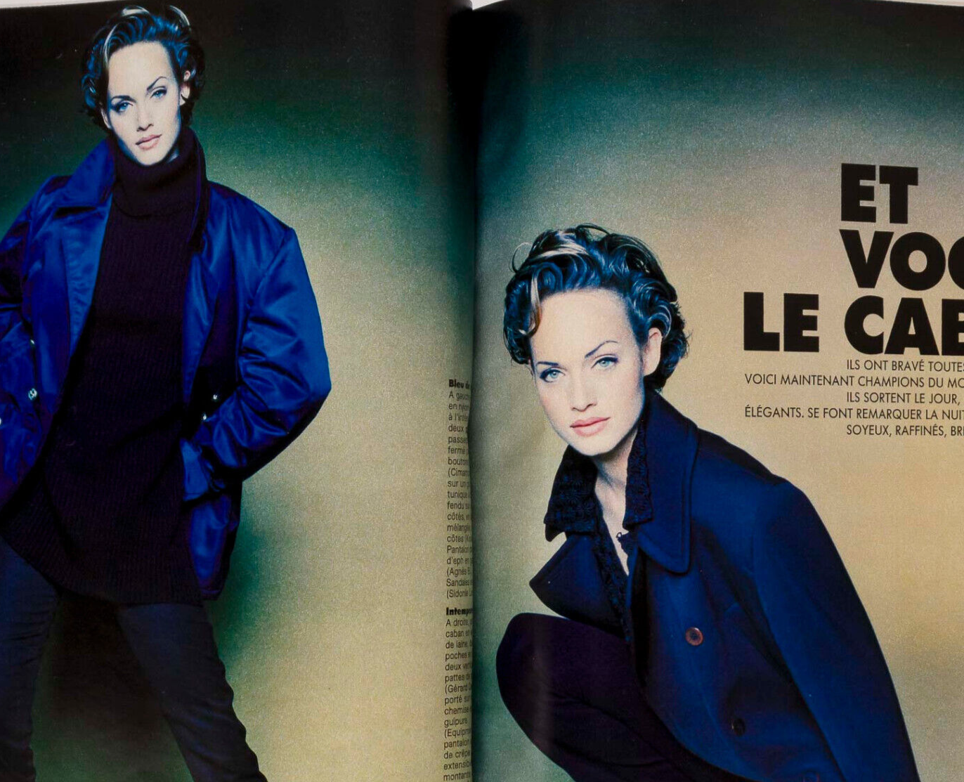 Madonna MEISEL Sex Book FRENCH ELLE magazine AMBER VALLETTA Jean Colonna SISLEY