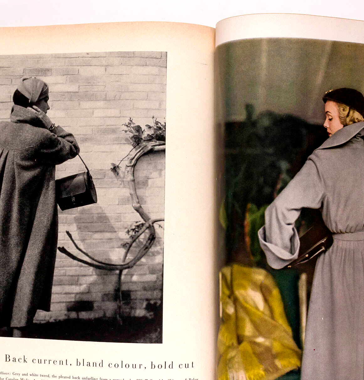 JEAN PATCHETT George Barbara Bush FELIKS TOPOLSKI Vogue US August 1948 Horst RBW