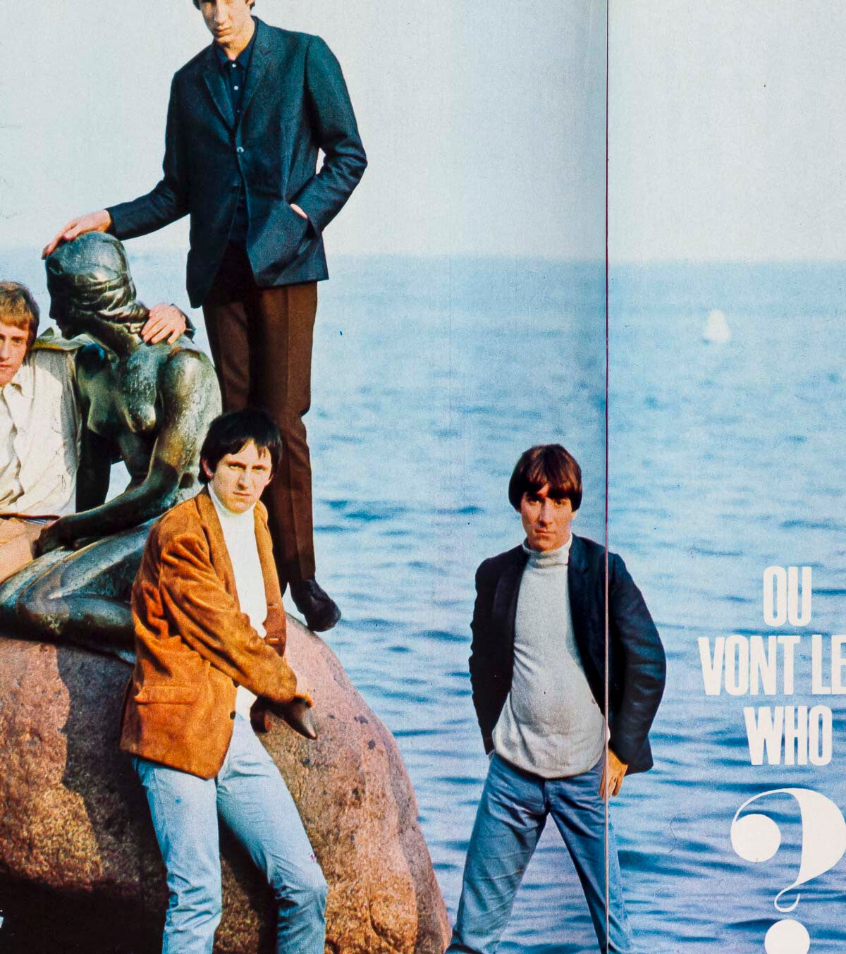 FRANCOISE HARDY The Who JANE FONDA Sylvie Vartan 60's Salut Les Copains magazine