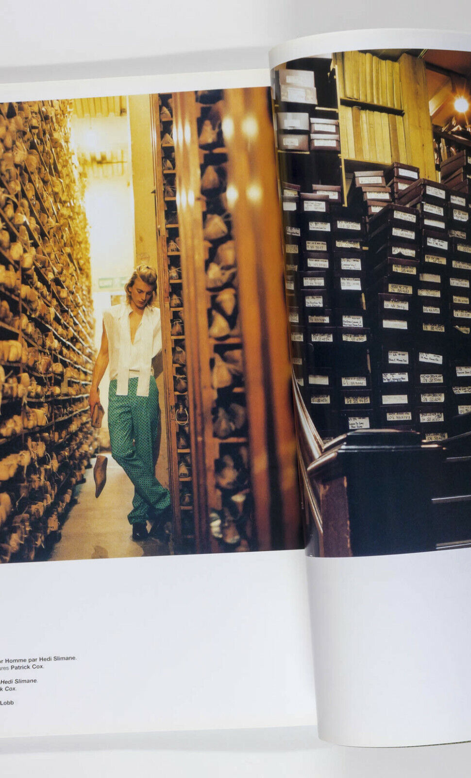 David Armstrong LUDIVINE SAGNIER Chemical Brothers HERMES Upstreet magazine No.1