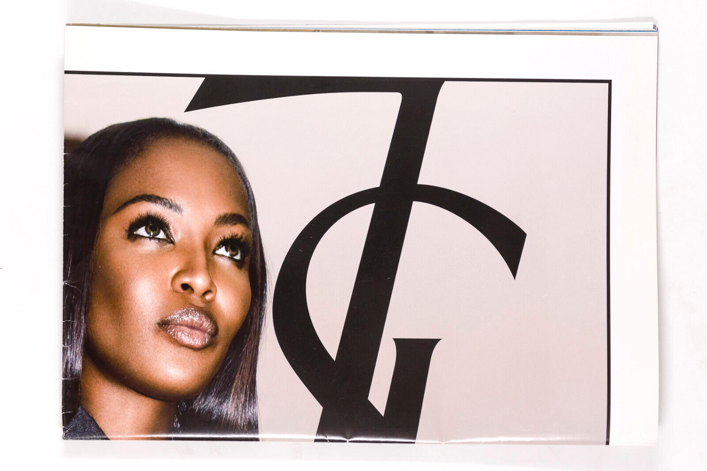 Naomi Campbell YSL Manifesto 2008 Inez & Vinoodh AUTUMN WINTER catalog LOOKBOOK