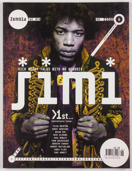 HENDRIX John Baldesarri HEDI SLIMANE Tilda Swinton PAUL BOWLES Zembla magazine 6