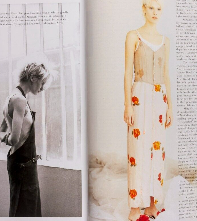 Sarah O'Hare EMMA BALFOUR Collette Dinnigan LUCIE DE LA FALAISE Margiela VOGUE