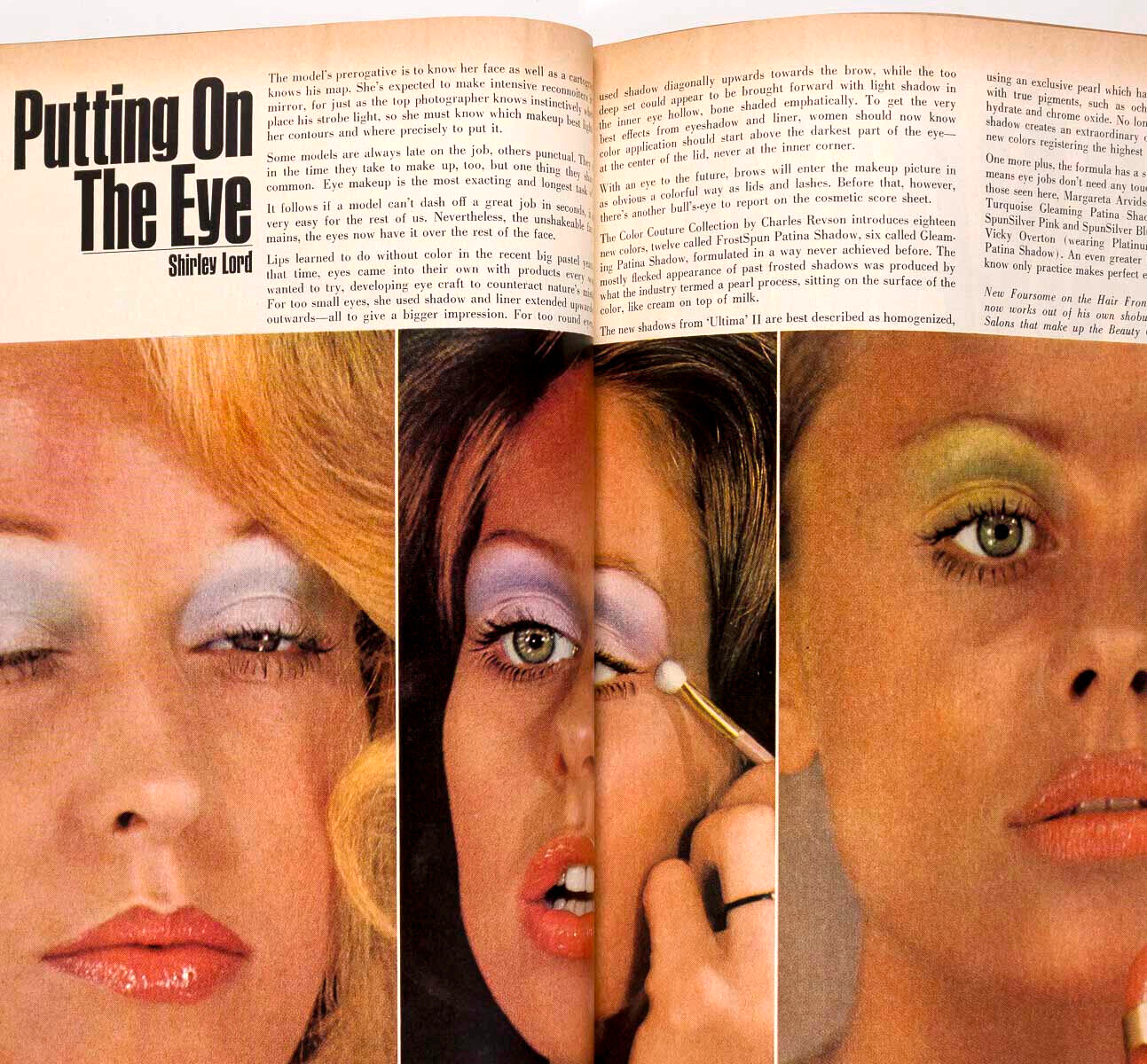Barbra Streisand GEORGIA O'KEEFE Anjelica Huston SKI Carly Simon HARPER'S BAZAAR