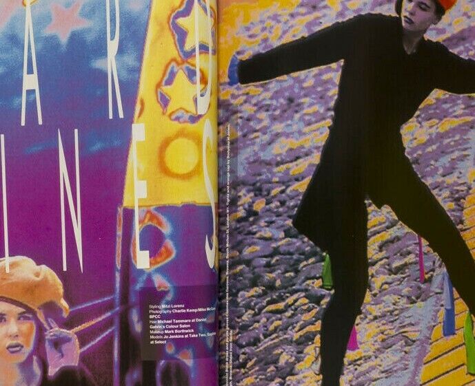 Robert Smith VERONICA WEBB Ray Petri DEREK RIDGERS Carl Lewis THE FACE MAGAZINE