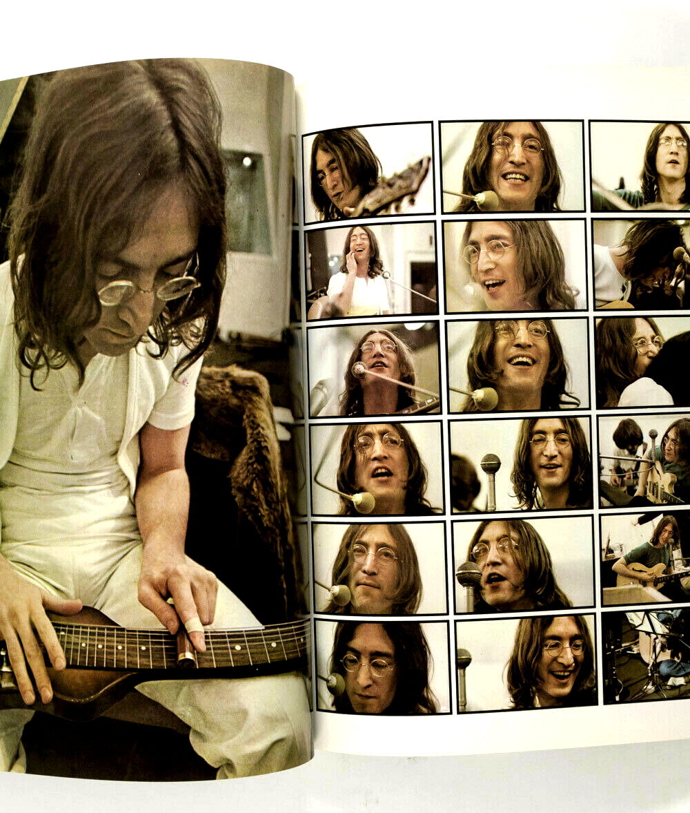The Beatles GET BACK book RARE PRINT ERROR 1st Edition LIMITED Apple London 1969