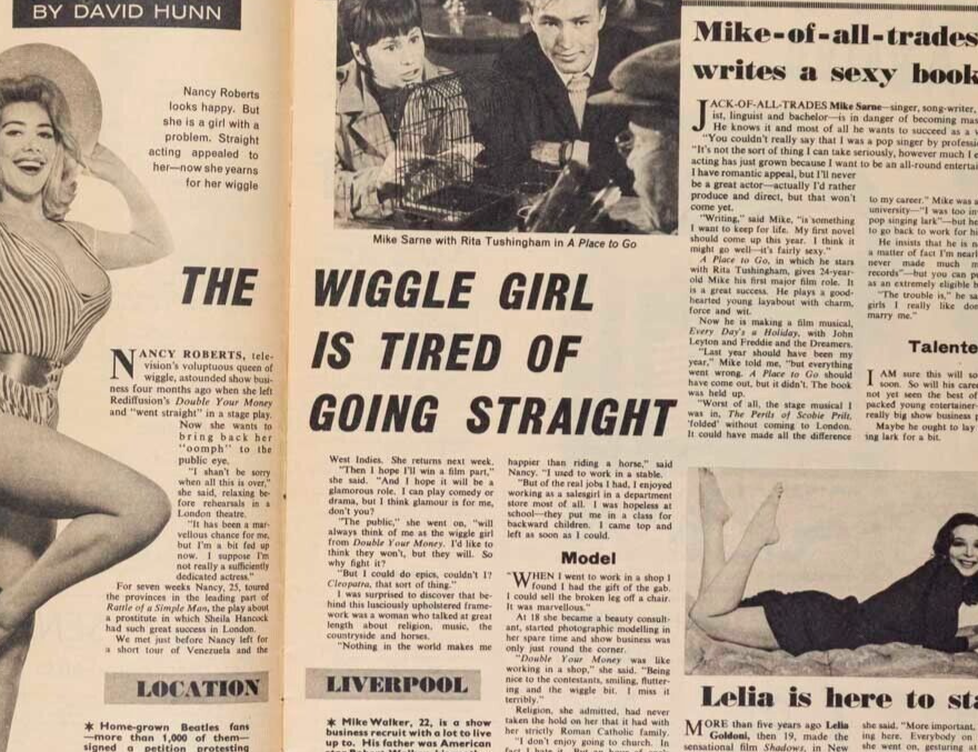 Rolling Stones NORMAN PARKINSON Harry Corbett LEE HARVEY OSWALD Titbits magazine