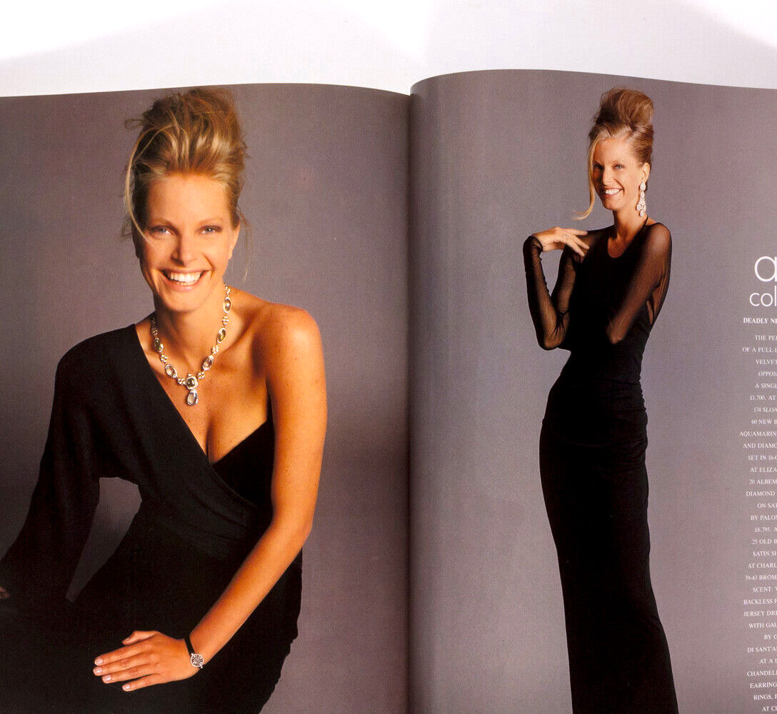 Claudia Schiffer JOHN GALLIANO Princess Diana NENEH CHERRY Darcey Bussell VOGUE