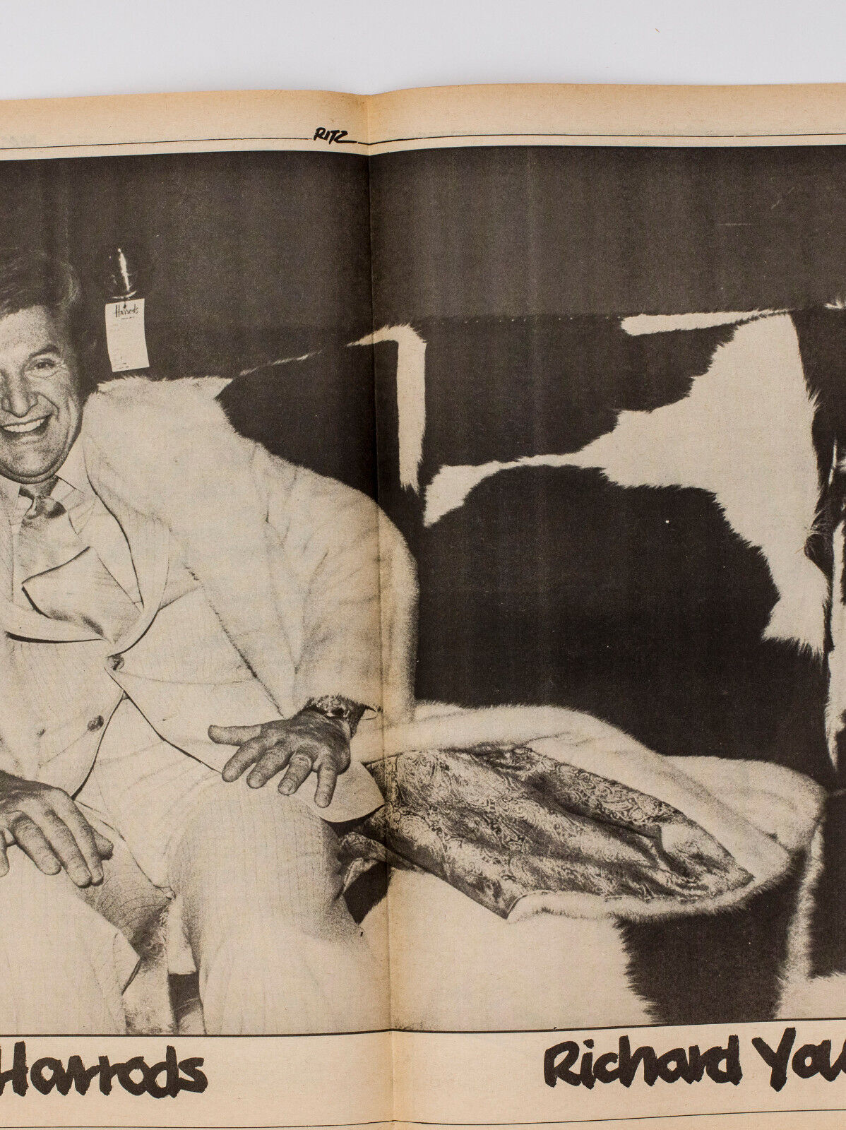 Cecil Beaton VIVIEN LEIGH Liberace OLIVER REED Judy Garland HELVIN Ritz magazine