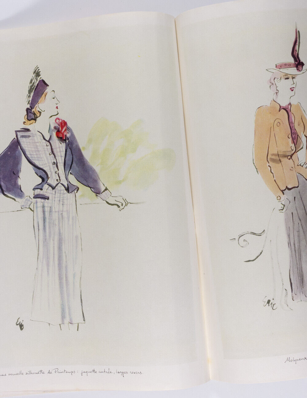 HORST Benito CARL ERICKSON Schiaparelli J.PAGES Eve Curie HERMES Einstein VOGUE