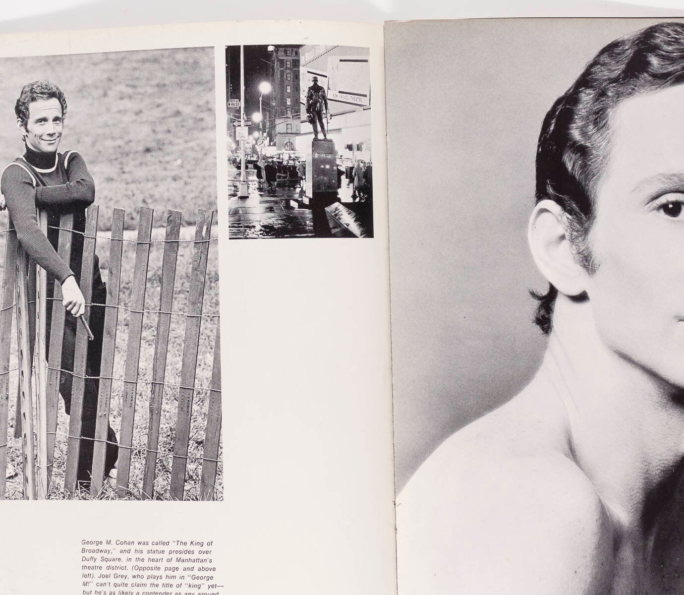 VANESSA REDGRAVE Julie Andrews YOKO Barbra Streisand AFTER DARK December 1968 US