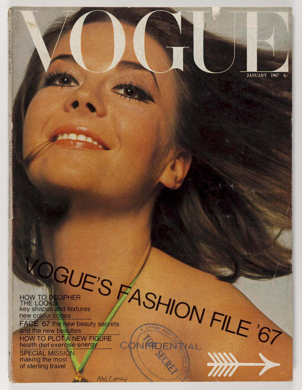 Natalie Wood TWIGGY Maud Adams HELMUT NEWTON Feliks Topolski ALAN ALDRIDGE Vogue